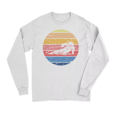Vintage Skier Long Sleeve T-Shirt